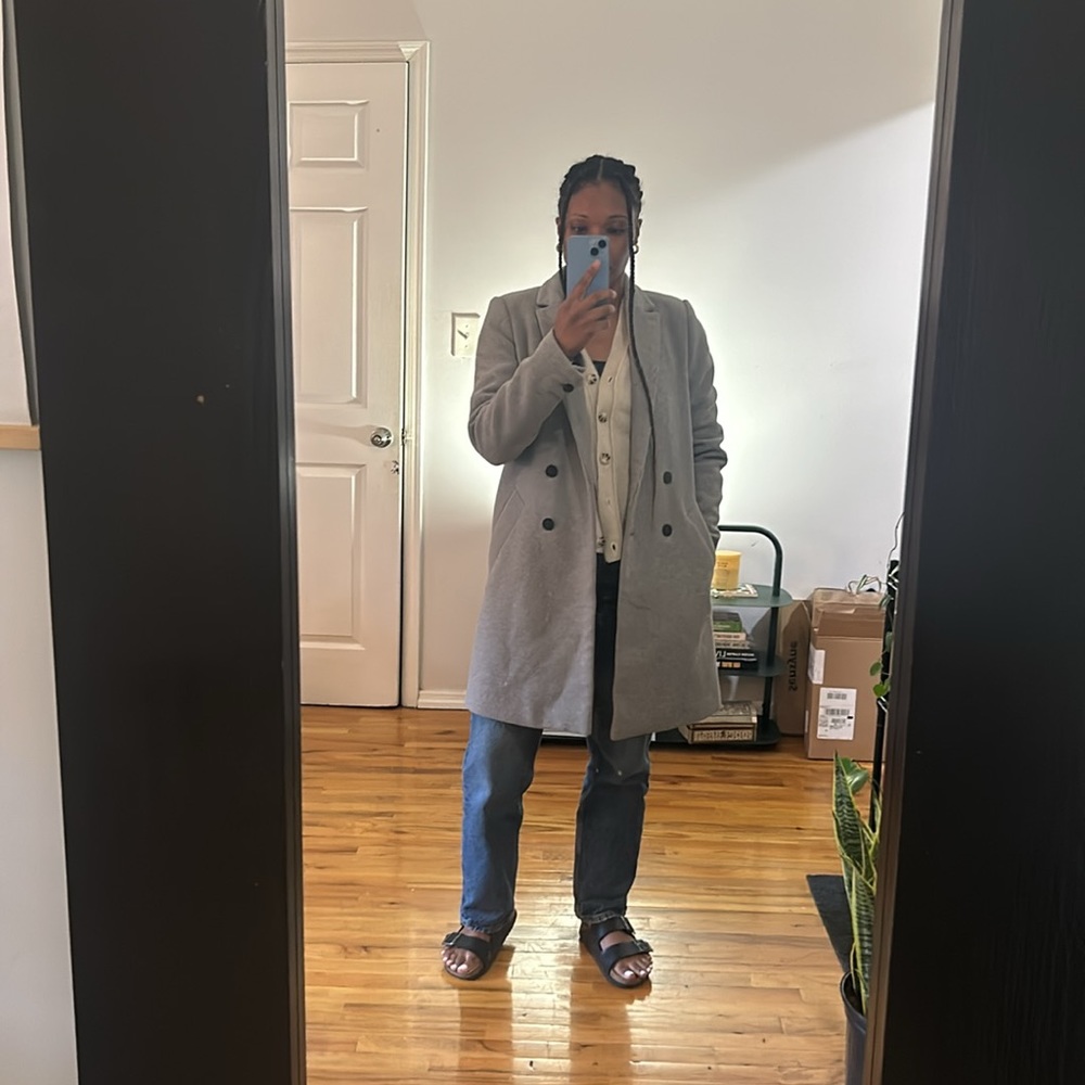 Zara Fitted Coat